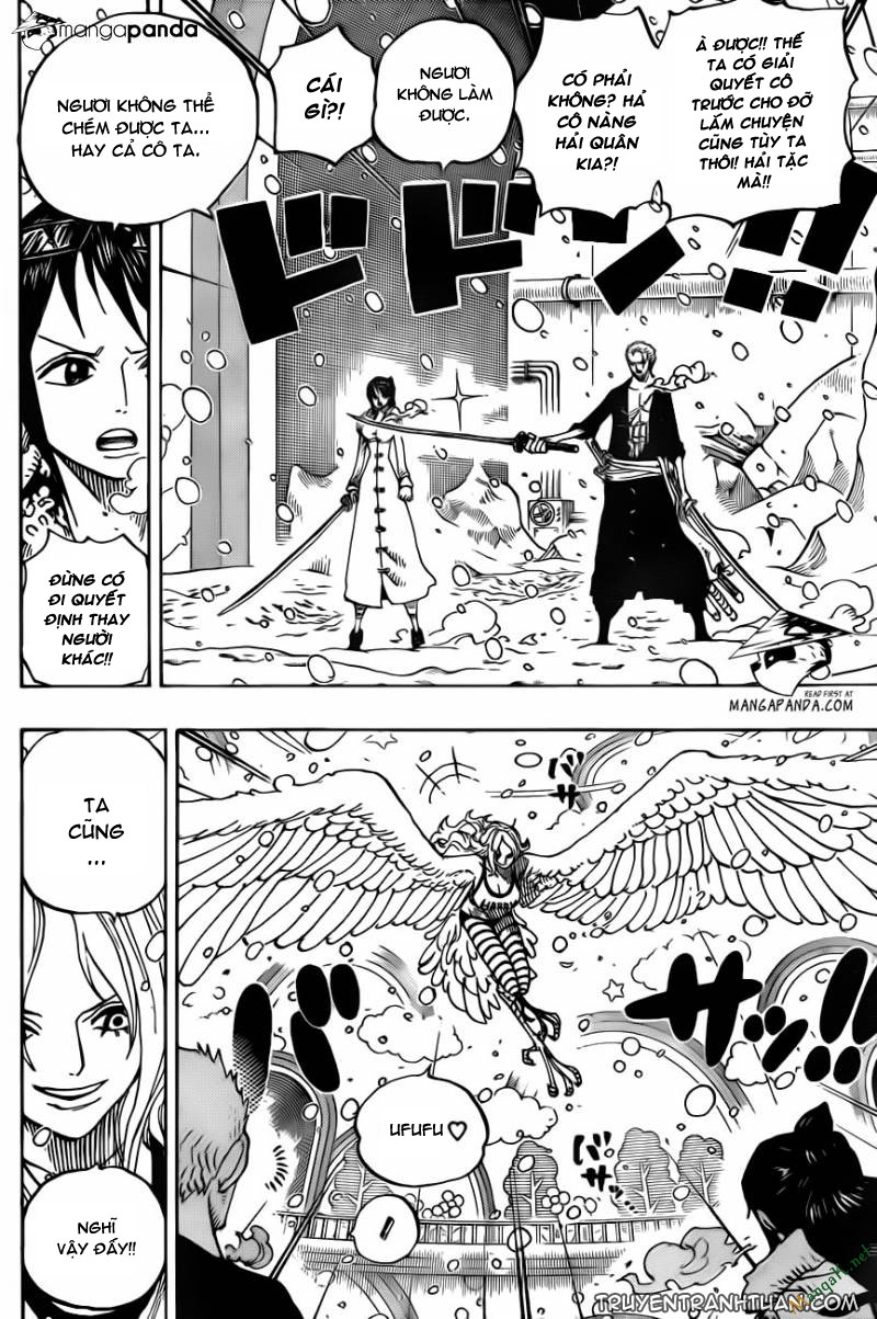 One Piece - Đảo Hải Tặc Chapter 687 - Image 4