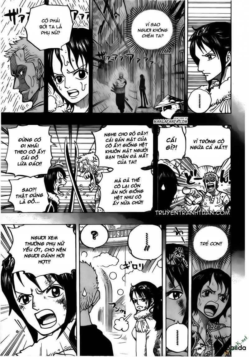 One Piece - Đảo Hải Tặc Chapter 687 - Image 5
