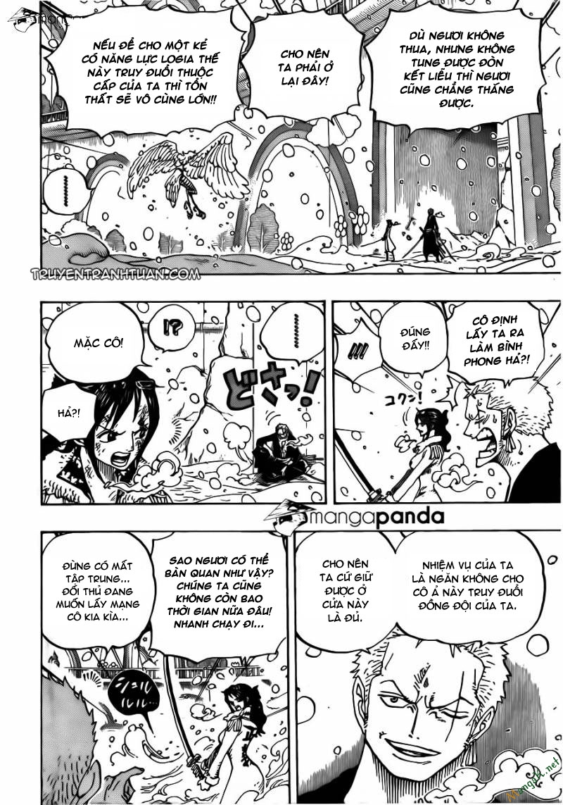 One Piece - Đảo Hải Tặc Chapter 687 - Image 6