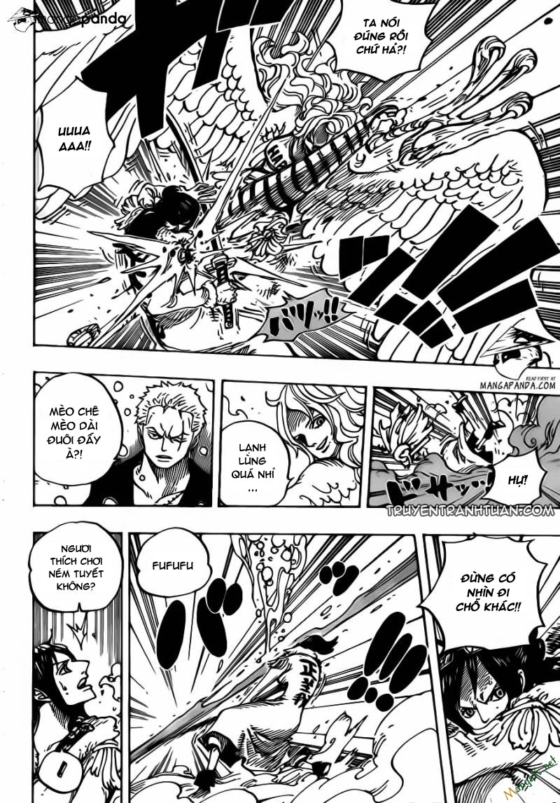 One Piece - Đảo Hải Tặc Chapter 687 - Image 8