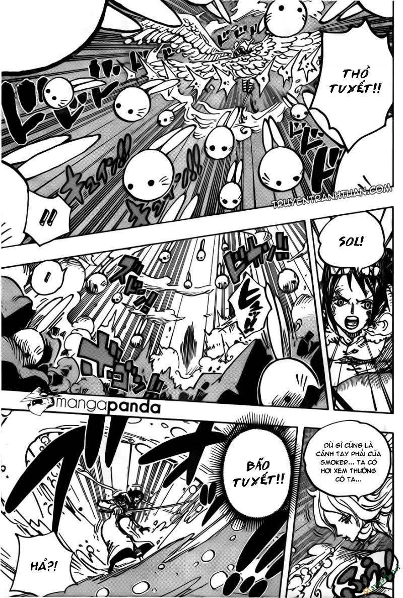 One Piece - Đảo Hải Tặc Chapter 687 - Image 9