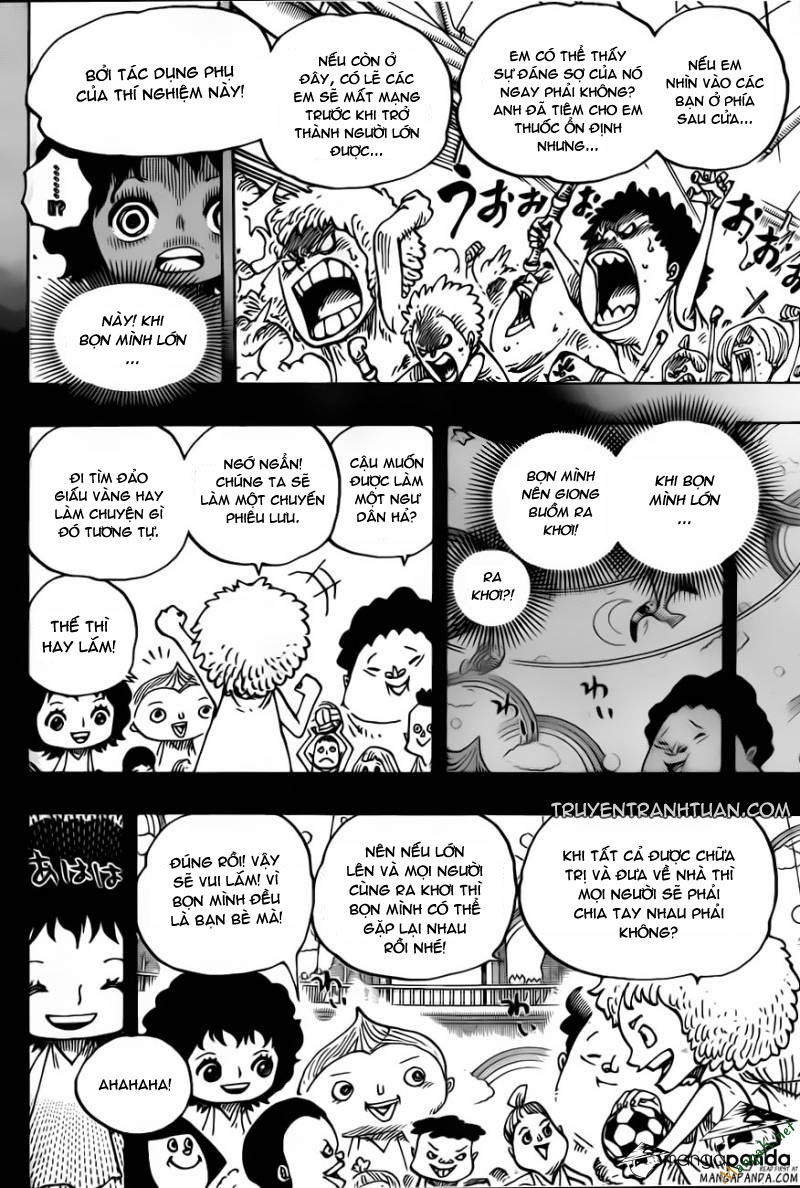 One Piece - Đảo Hải Tặc Chapter 688 - Image 10