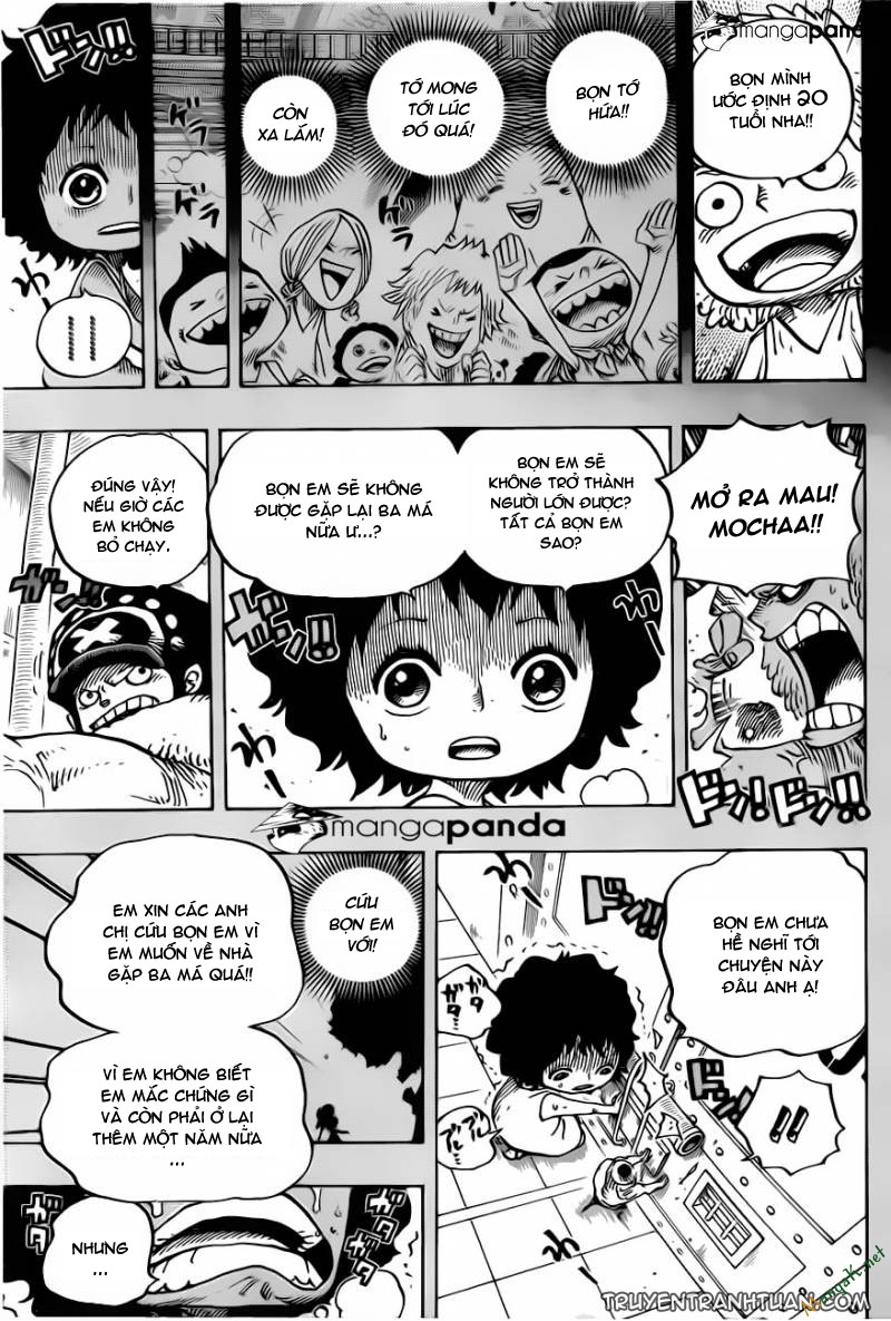 One Piece - Đảo Hải Tặc Chapter 688 - Image 11