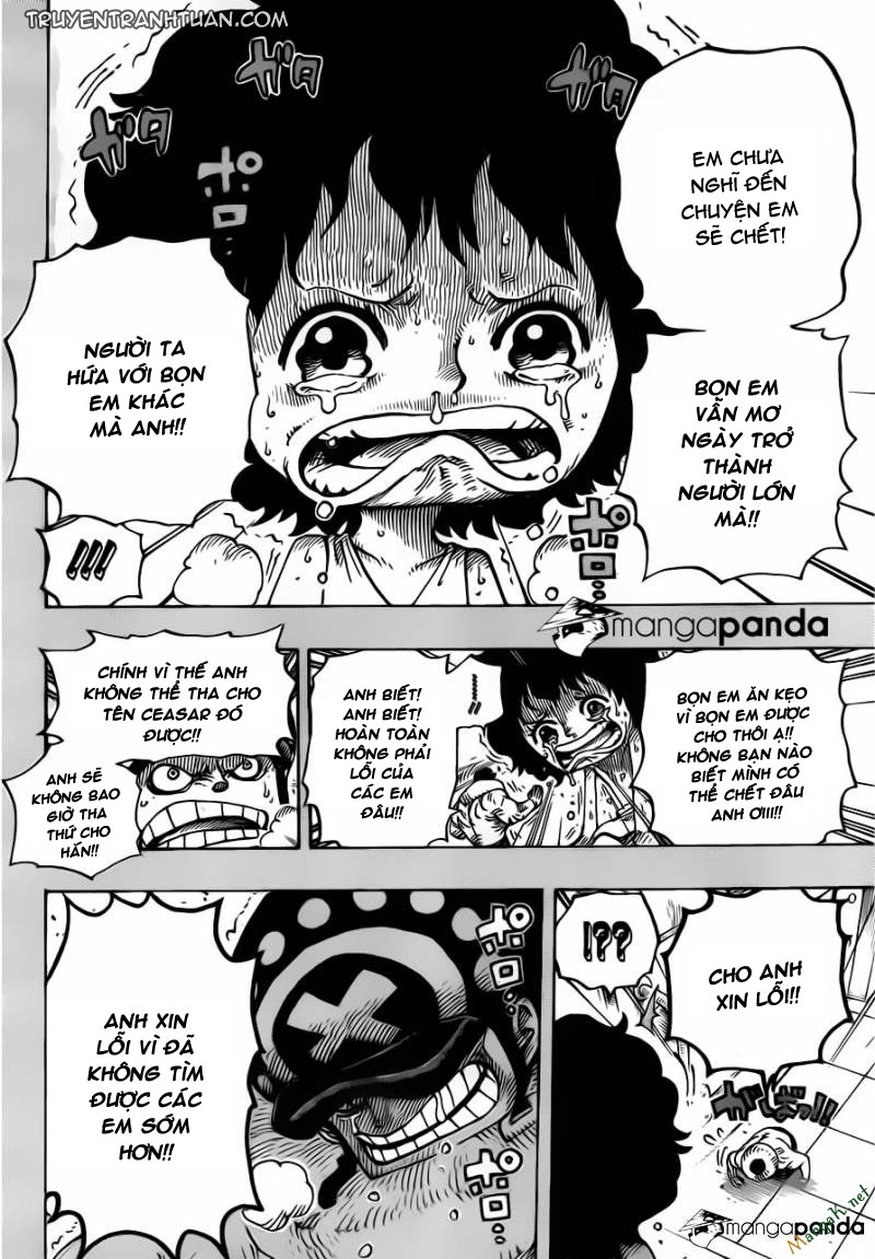 One Piece - Đảo Hải Tặc Chapter 688 - Image 12