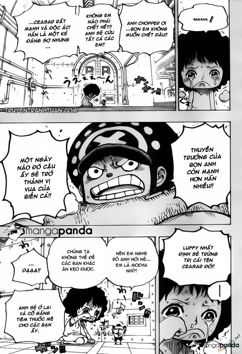 One Piece - Đảo Hải Tặc Chapter 688 - Image 13