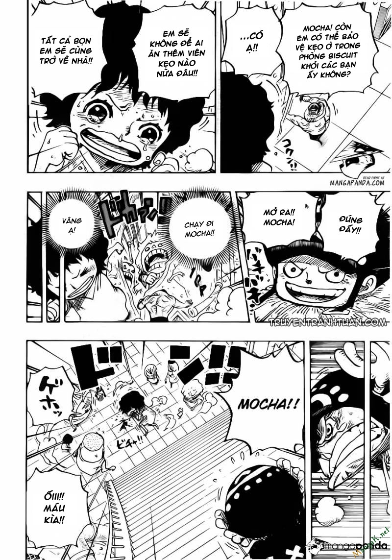 One Piece - Đảo Hải Tặc Chapter 688 - Image 14