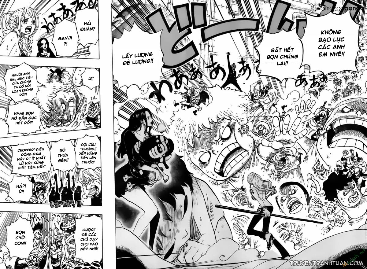 One Piece - Đảo Hải Tặc Chapter 688 - Image 16