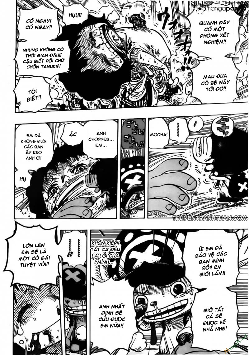 One Piece - Đảo Hải Tặc Chapter 688 - Image 17
