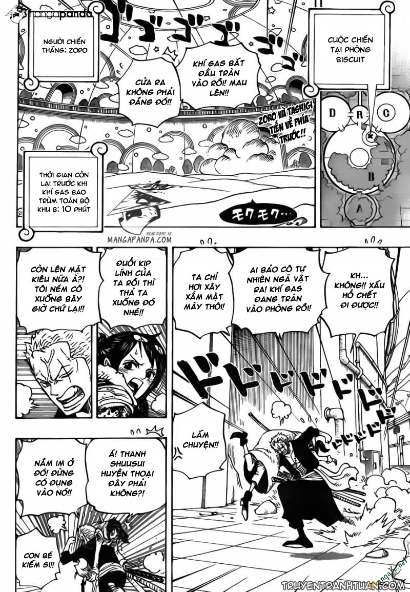 One Piece - Đảo Hải Tặc Chapter 688 - Image 2