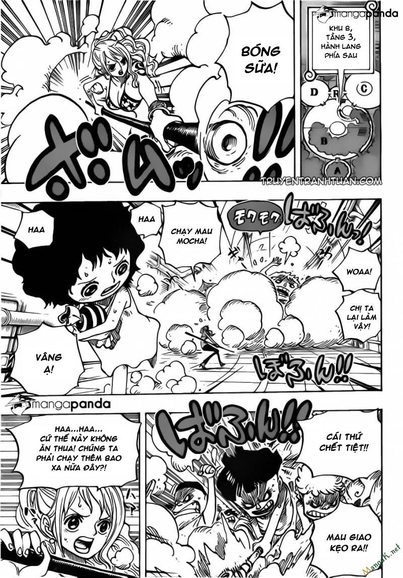 One Piece - Đảo Hải Tặc Chapter 688 - Image 3
