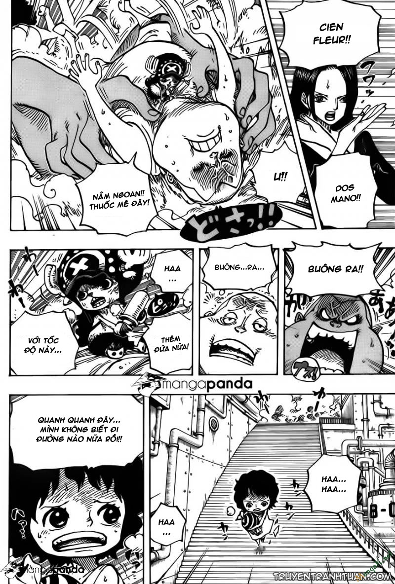 One Piece - Đảo Hải Tặc Chapter 688 - Image 4