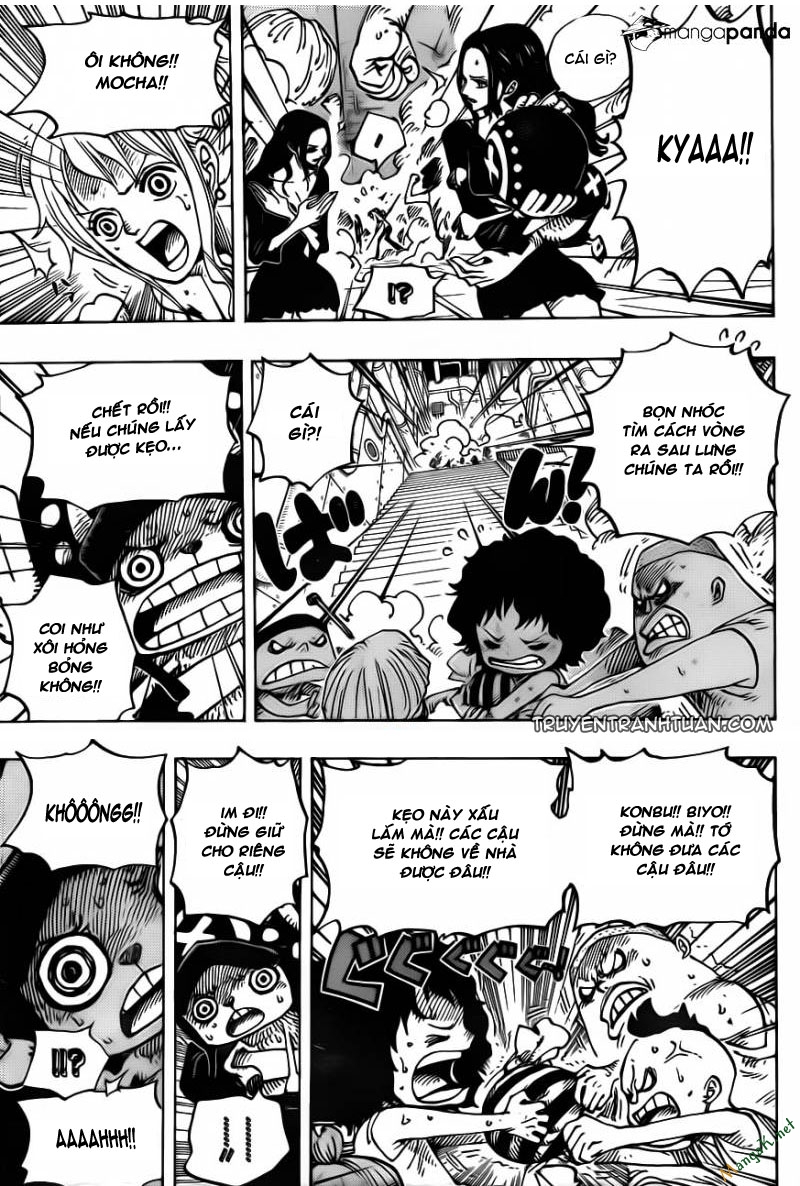 One Piece - Đảo Hải Tặc Chapter 688 - Image 5