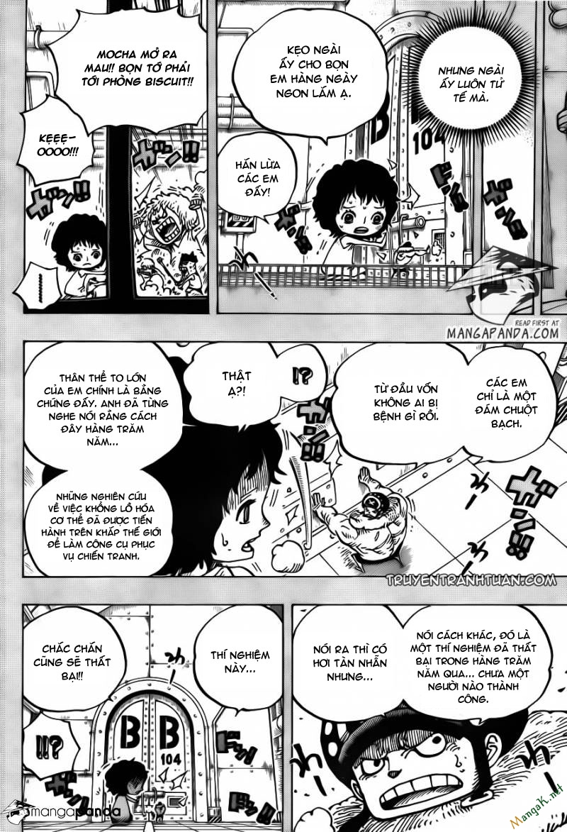 One Piece - Đảo Hải Tặc Chapter 688 - Image 8