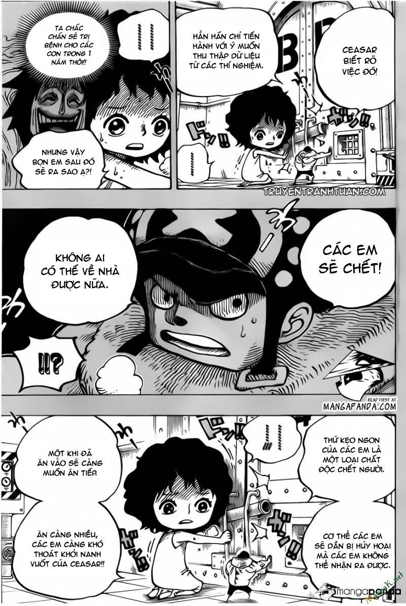 One Piece - Đảo Hải Tặc Chapter 688 - Image 9