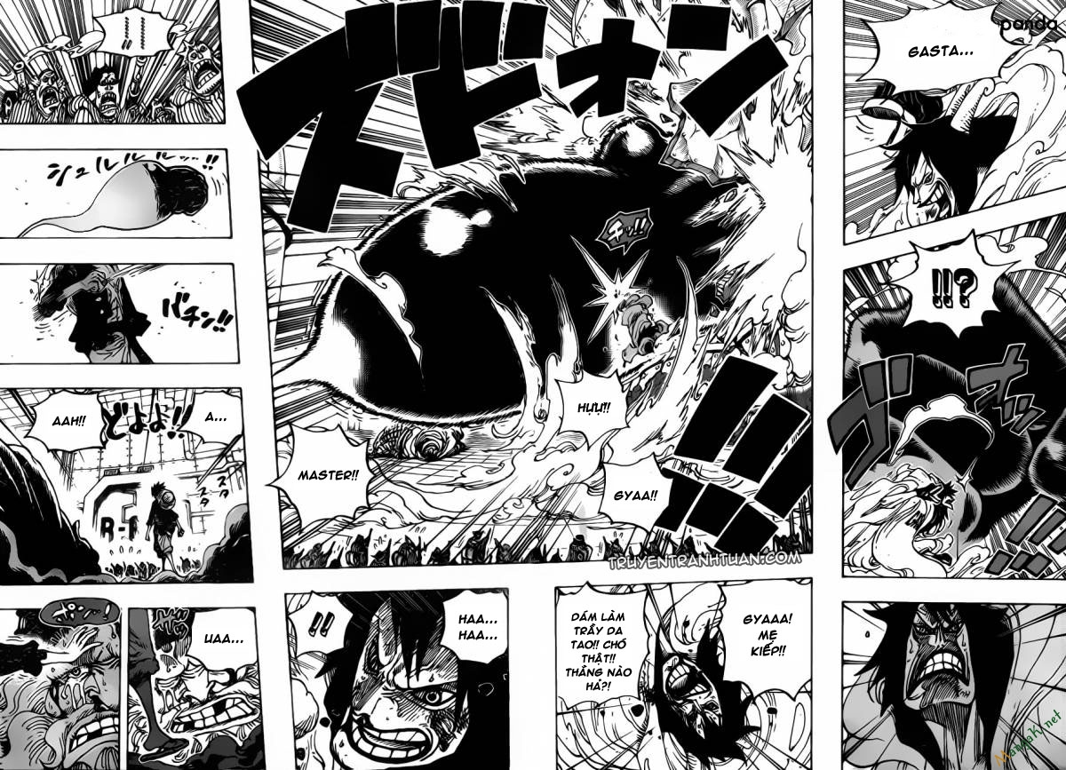 One Piece - Đảo Hải Tặc Chapter 689 - Image 9