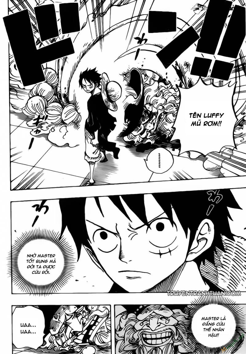 One Piece - Đảo Hải Tặc Chapter 689 - Image 10