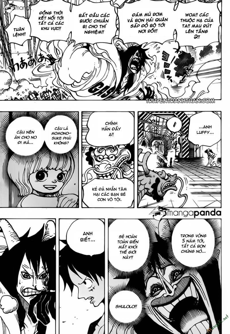 One Piece - Đảo Hải Tặc Chapter 689 - Image 11
