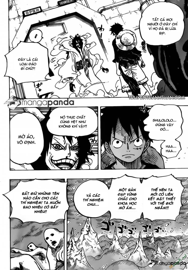 One Piece - Đảo Hải Tặc Chapter 689 - Image 12