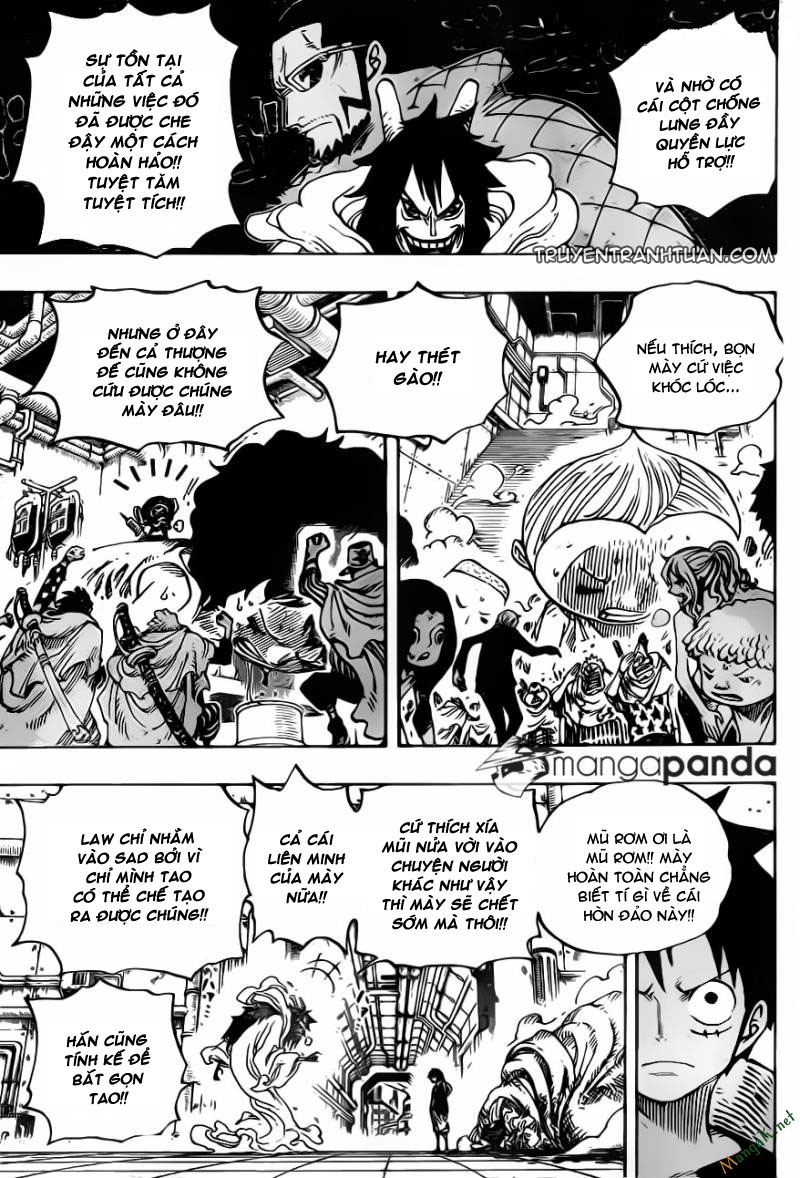 One Piece - Đảo Hải Tặc Chapter 689 - Image 13