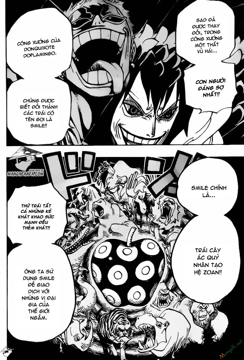 One Piece - Đảo Hải Tặc Chapter 689 - Image 14