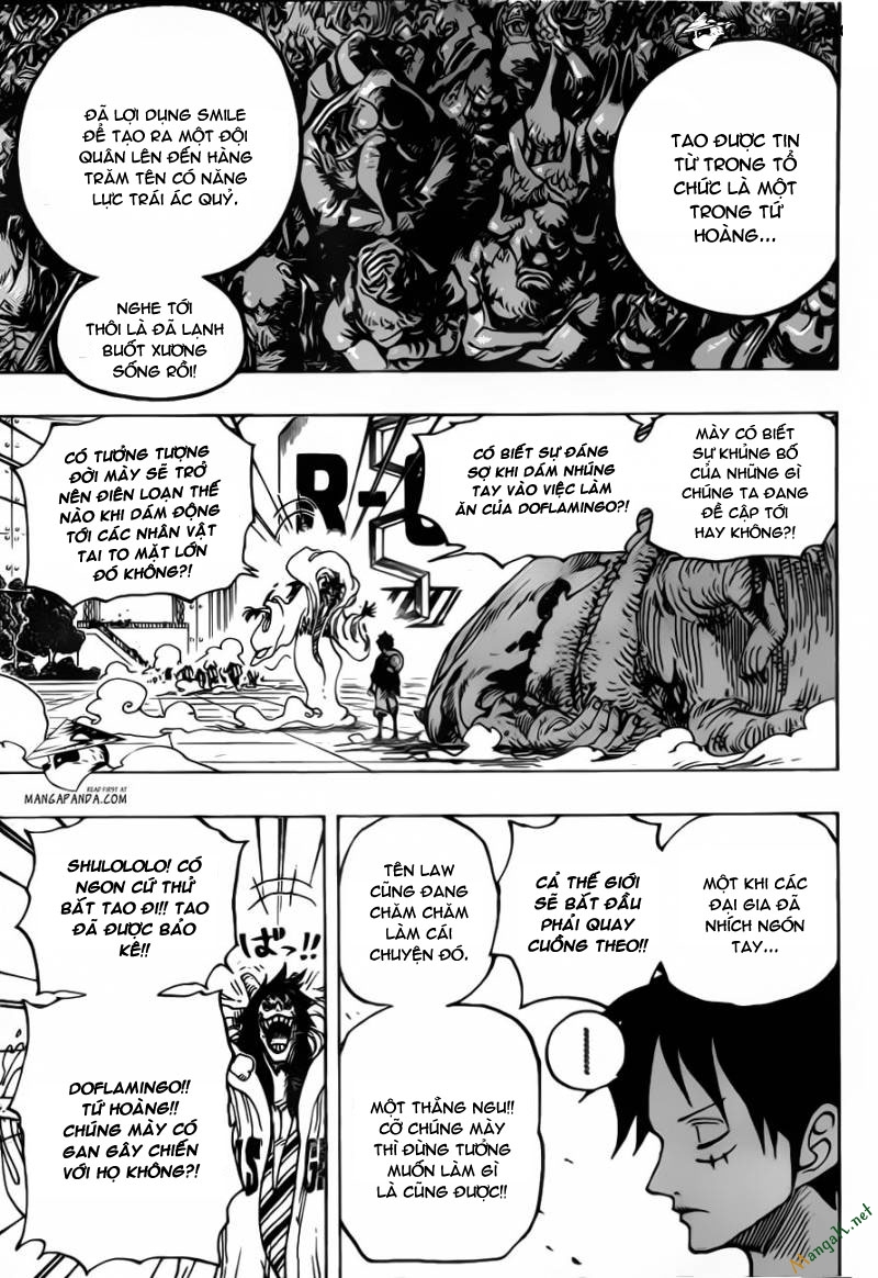 One Piece - Đảo Hải Tặc Chapter 689 - Image 15