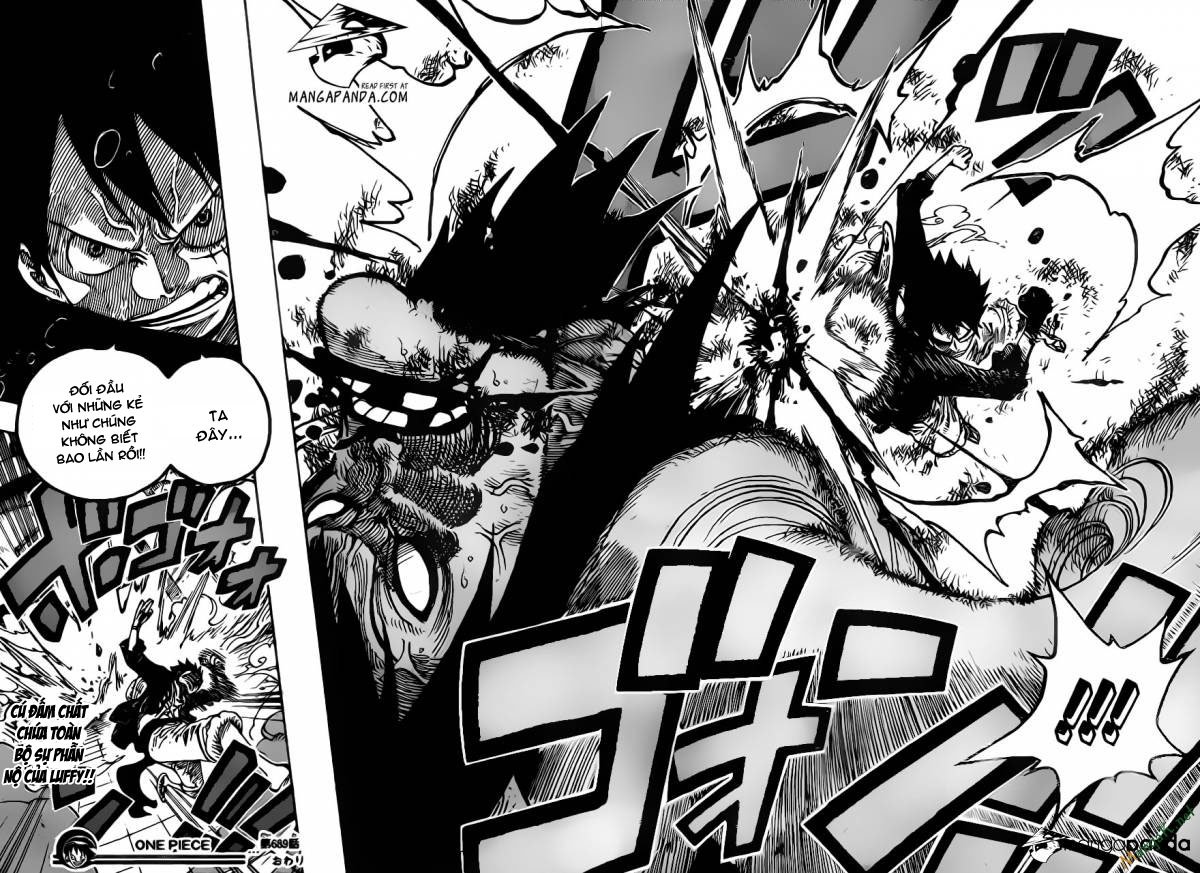 One Piece - Đảo Hải Tặc Chapter 689 - Image 16