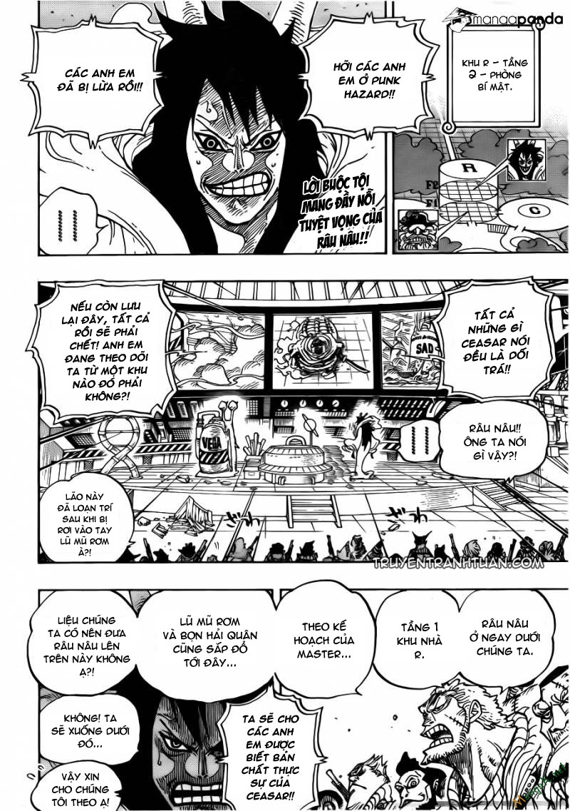 One Piece - Đảo Hải Tặc Chapter 689 - Image 2