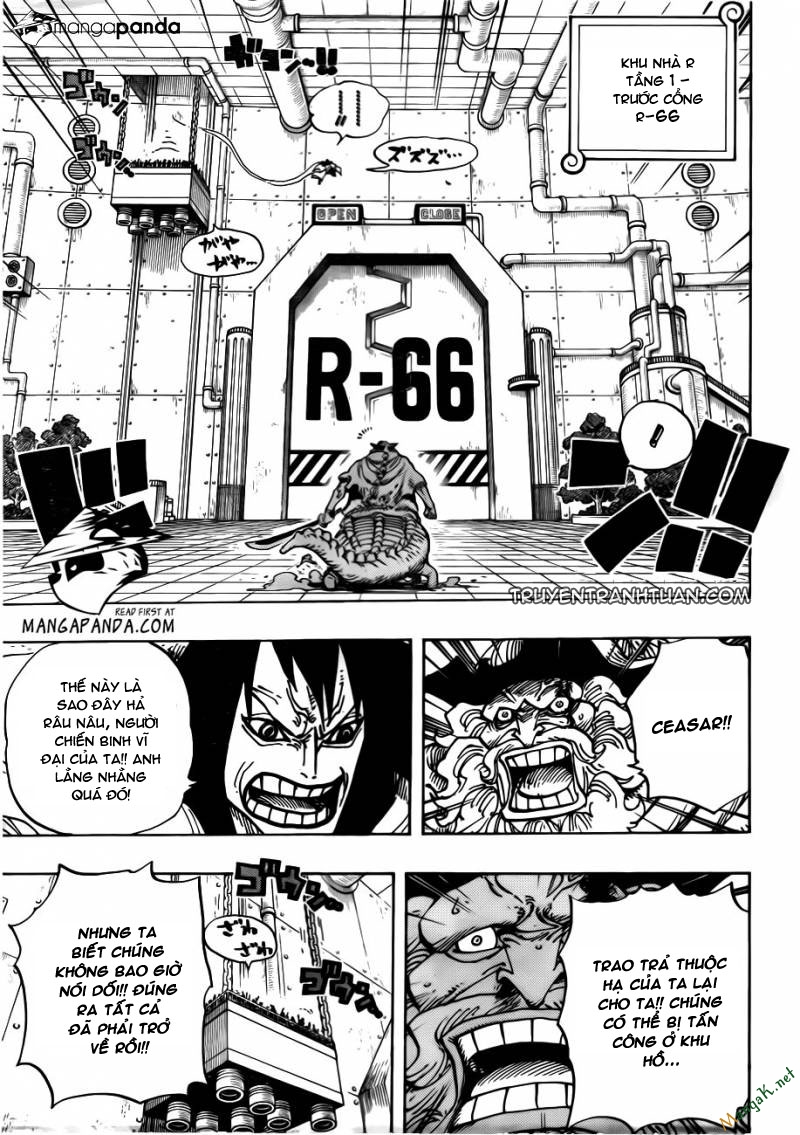 One Piece - Đảo Hải Tặc Chapter 689 - Image 3