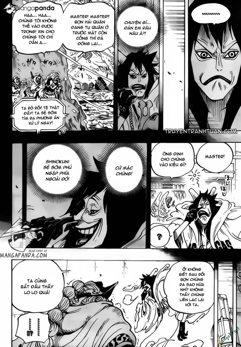 One Piece - Đảo Hải Tặc Chapter 689 - Image 4