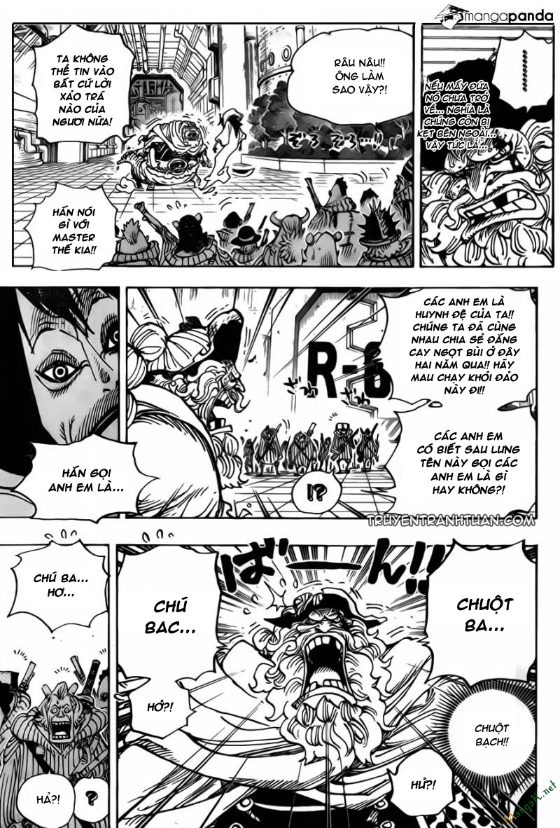 One Piece - Đảo Hải Tặc Chapter 689 - Image 5