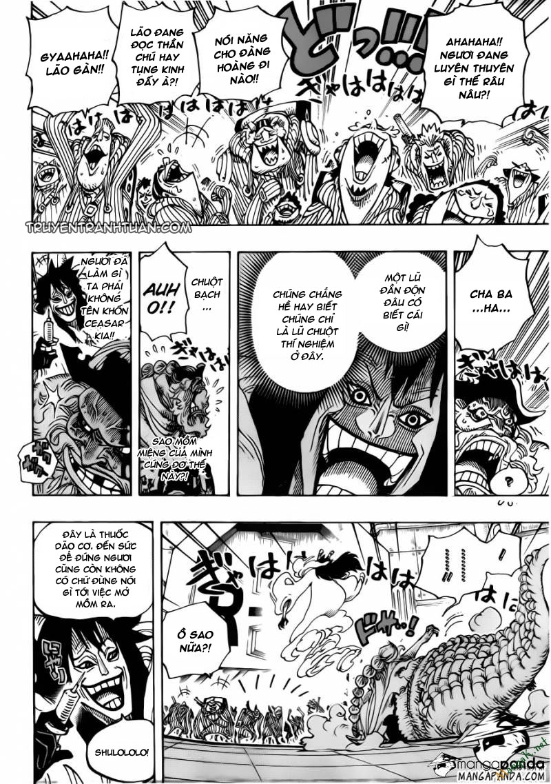 One Piece - Đảo Hải Tặc Chapter 689 - Image 6