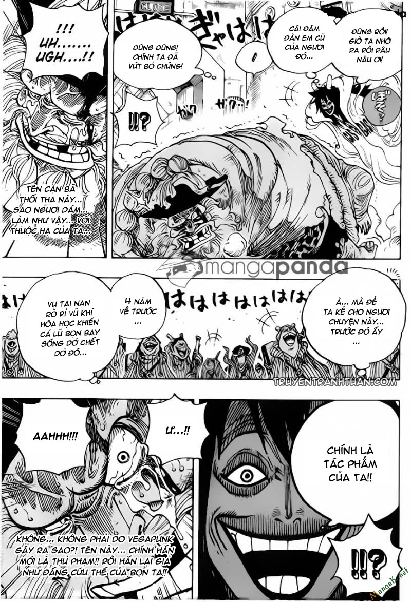 One Piece - Đảo Hải Tặc Chapter 689 - Image 7