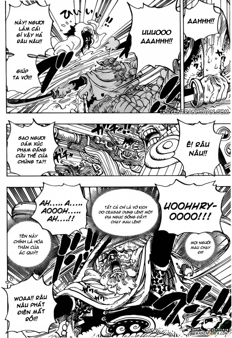 One Piece - Đảo Hải Tặc Chapter 689 - Image 8
