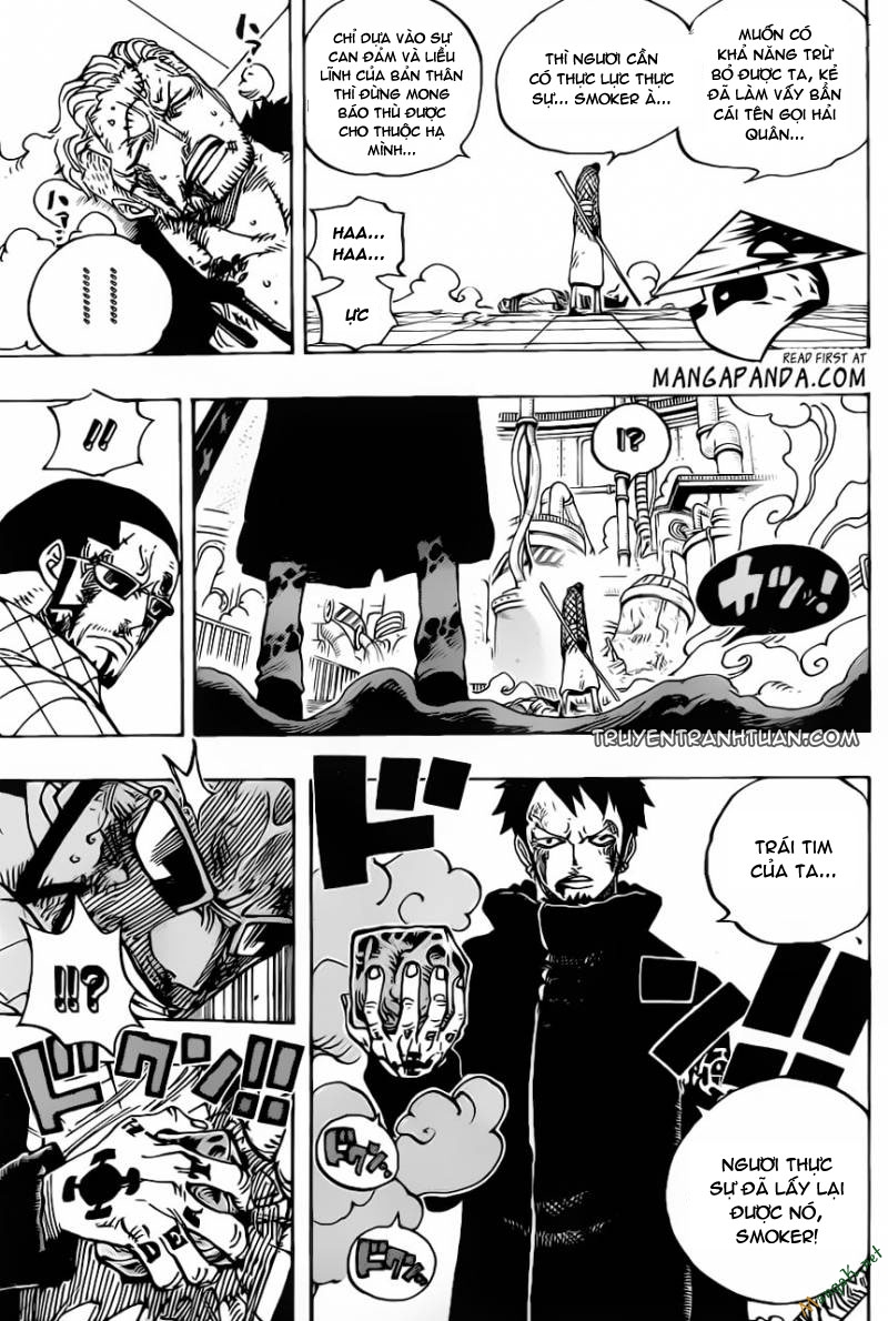 One Piece - Đảo Hải Tặc Chapter 690 - Image 11
