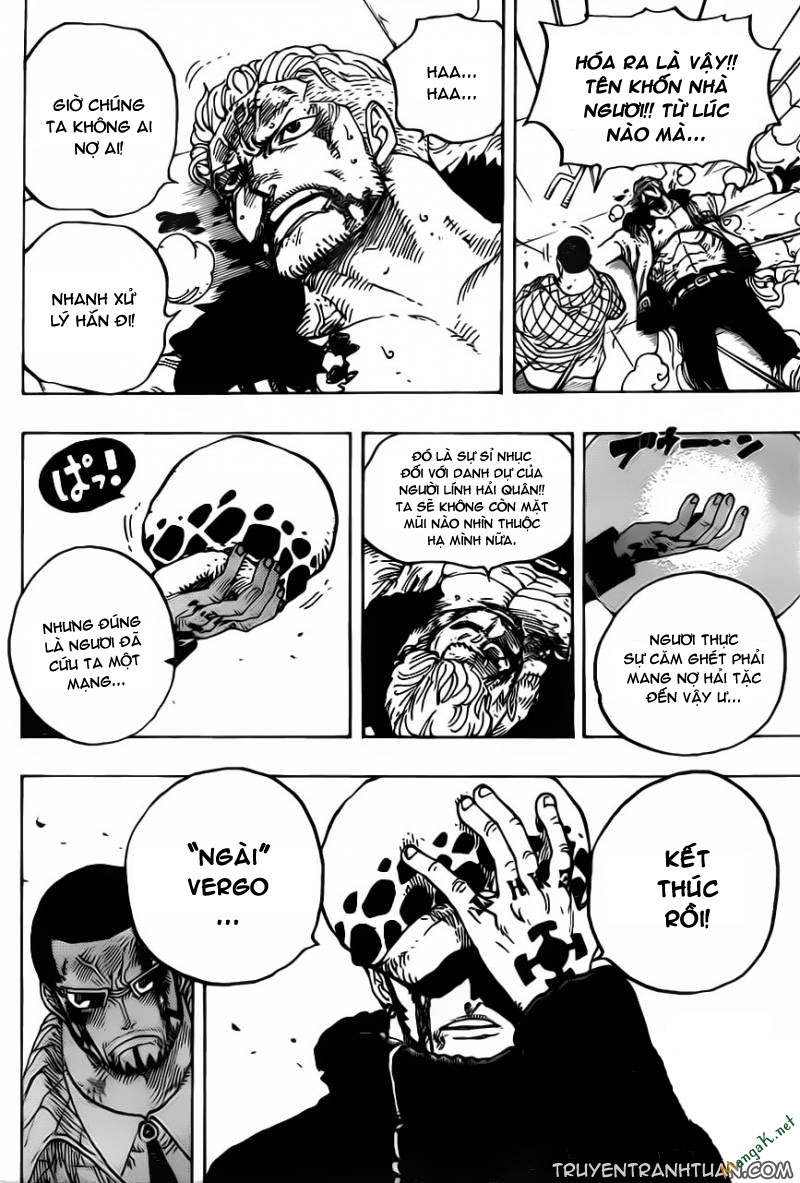 One Piece - Đảo Hải Tặc Chapter 690 - Image 12