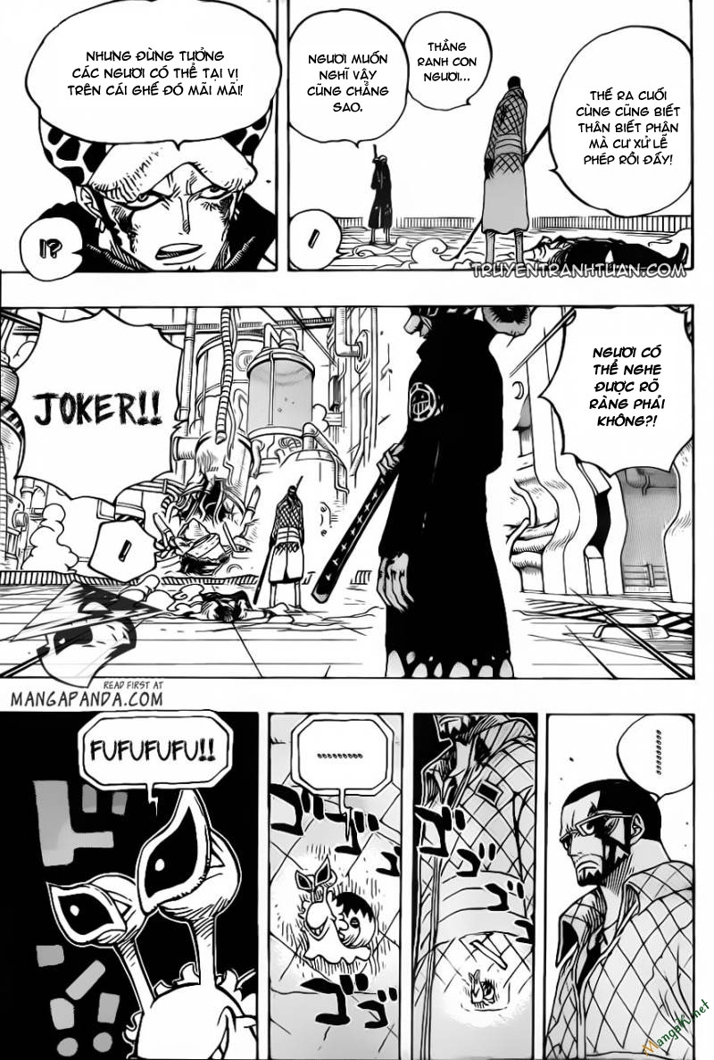 One Piece - Đảo Hải Tặc Chapter 690 - Image 13