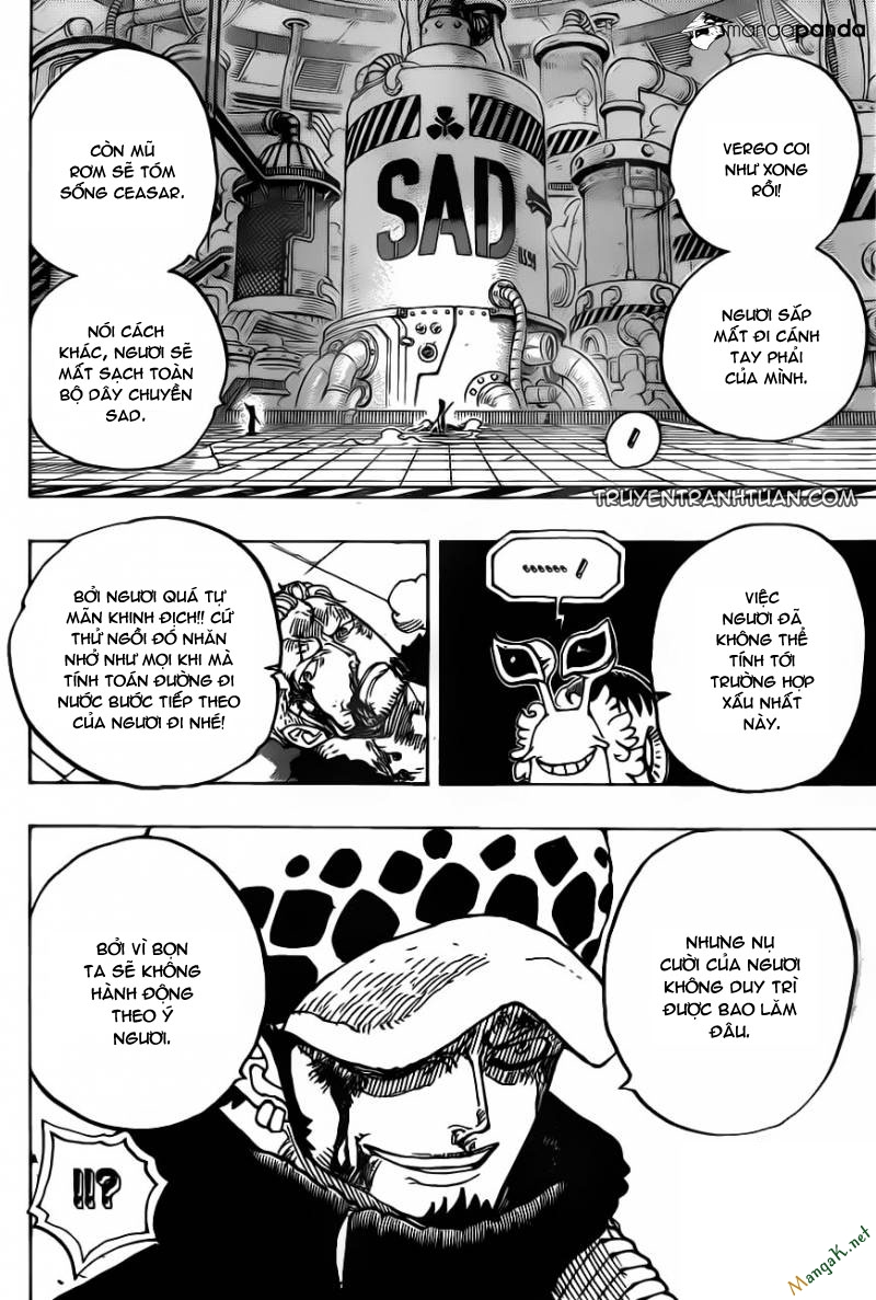 One Piece - Đảo Hải Tặc Chapter 690 - Image 14