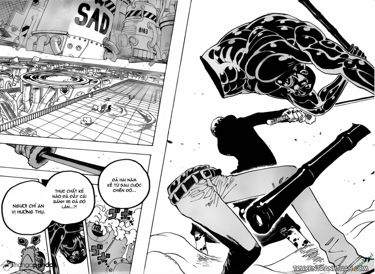One Piece - Đảo Hải Tặc Chapter 690 - Image 16