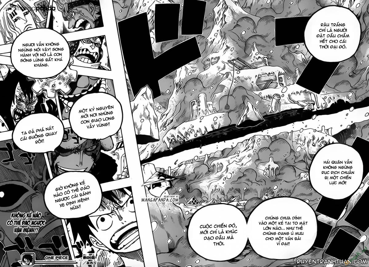 One Piece - Đảo Hải Tặc Chapter 690 - Image 17