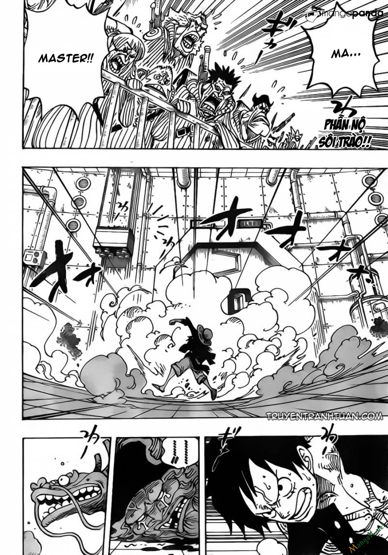One Piece - Đảo Hải Tặc Chapter 690 - Image 2