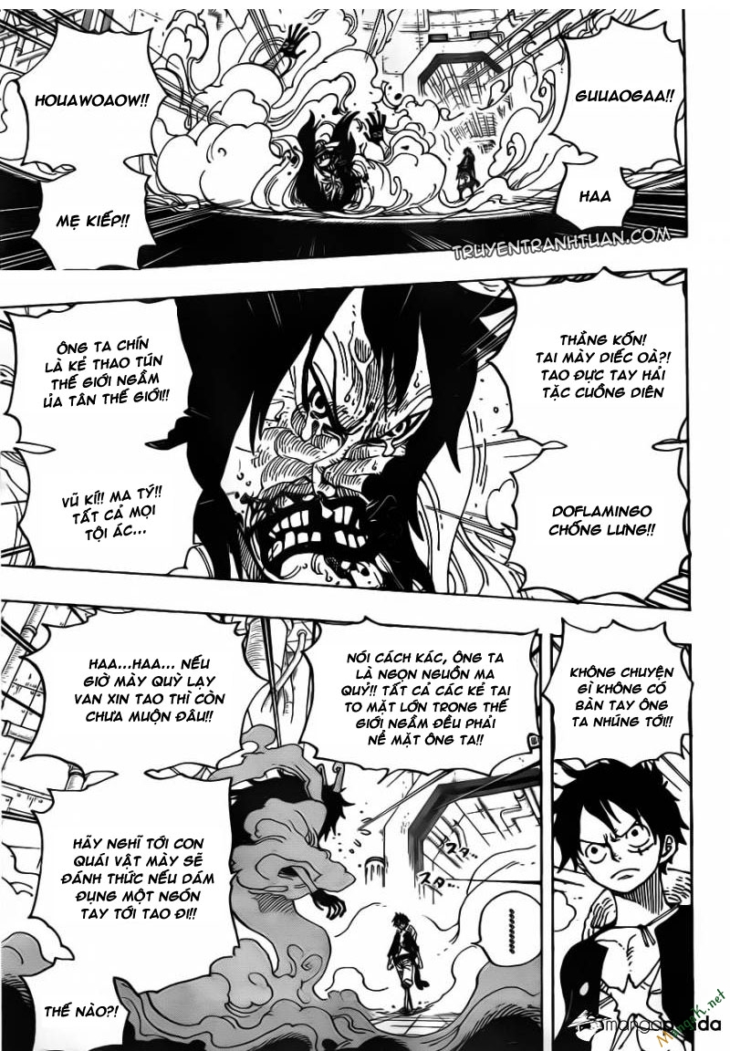 One Piece - Đảo Hải Tặc Chapter 690 - Image 3