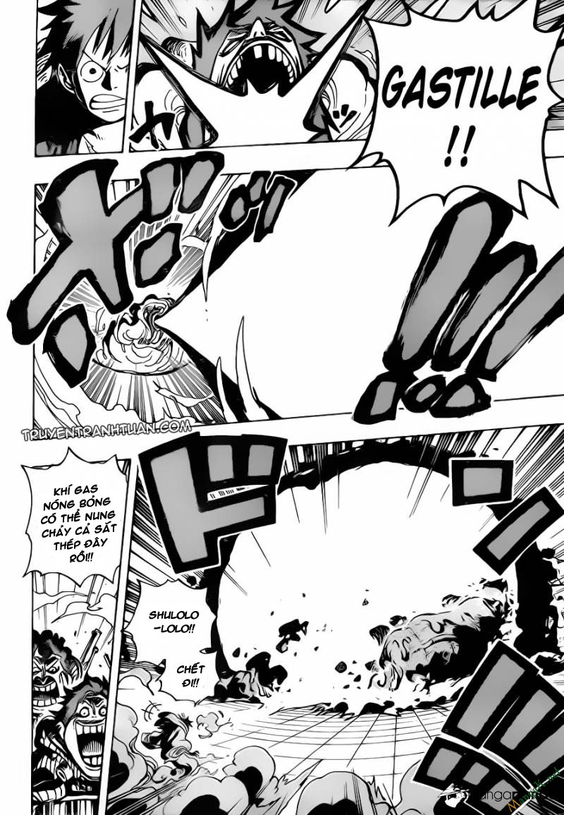 One Piece - Đảo Hải Tặc Chapter 690 - Image 4