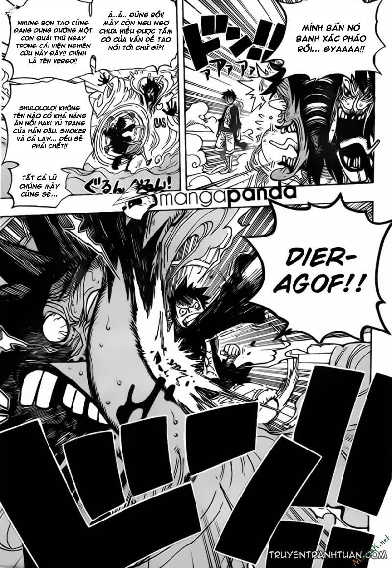 One Piece - Đảo Hải Tặc Chapter 690 - Image 5