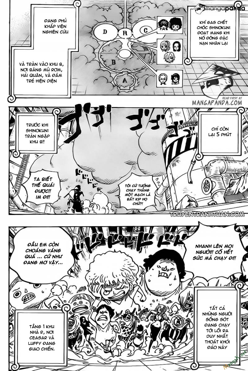 One Piece - Đảo Hải Tặc Chapter 690 - Image 6