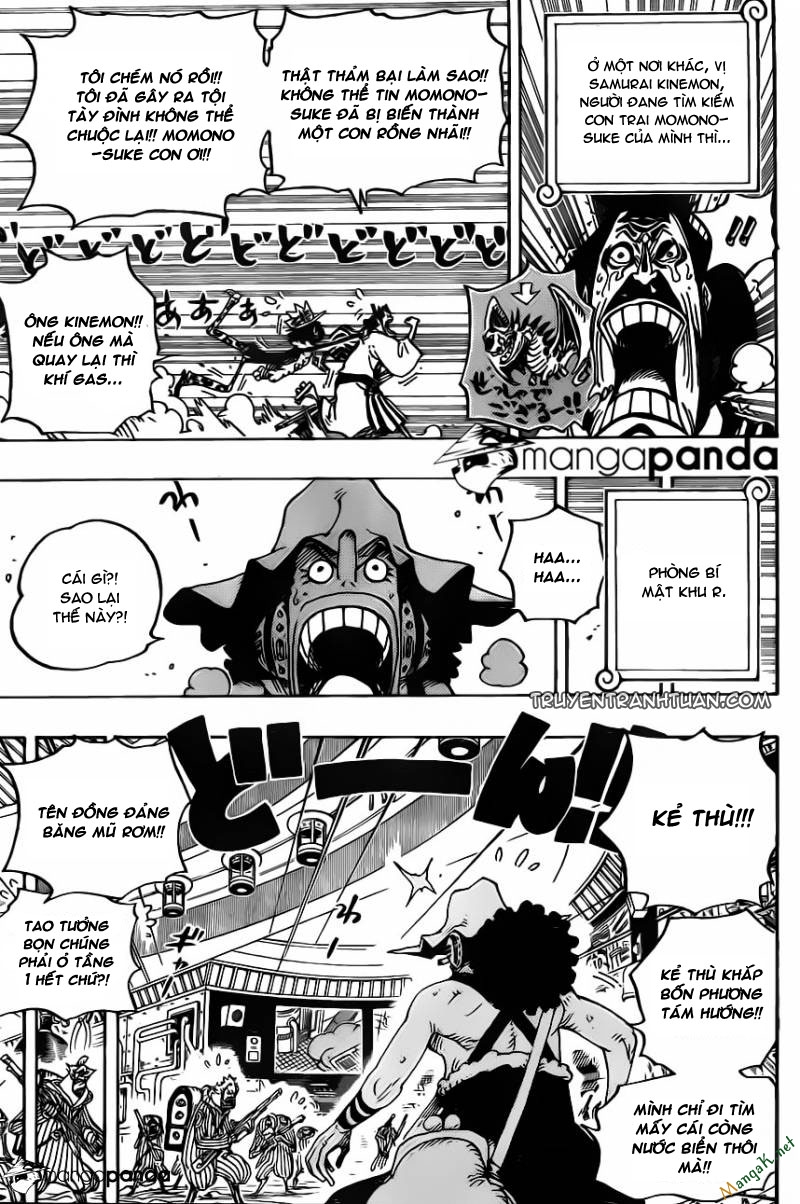 One Piece - Đảo Hải Tặc Chapter 690 - Image 7