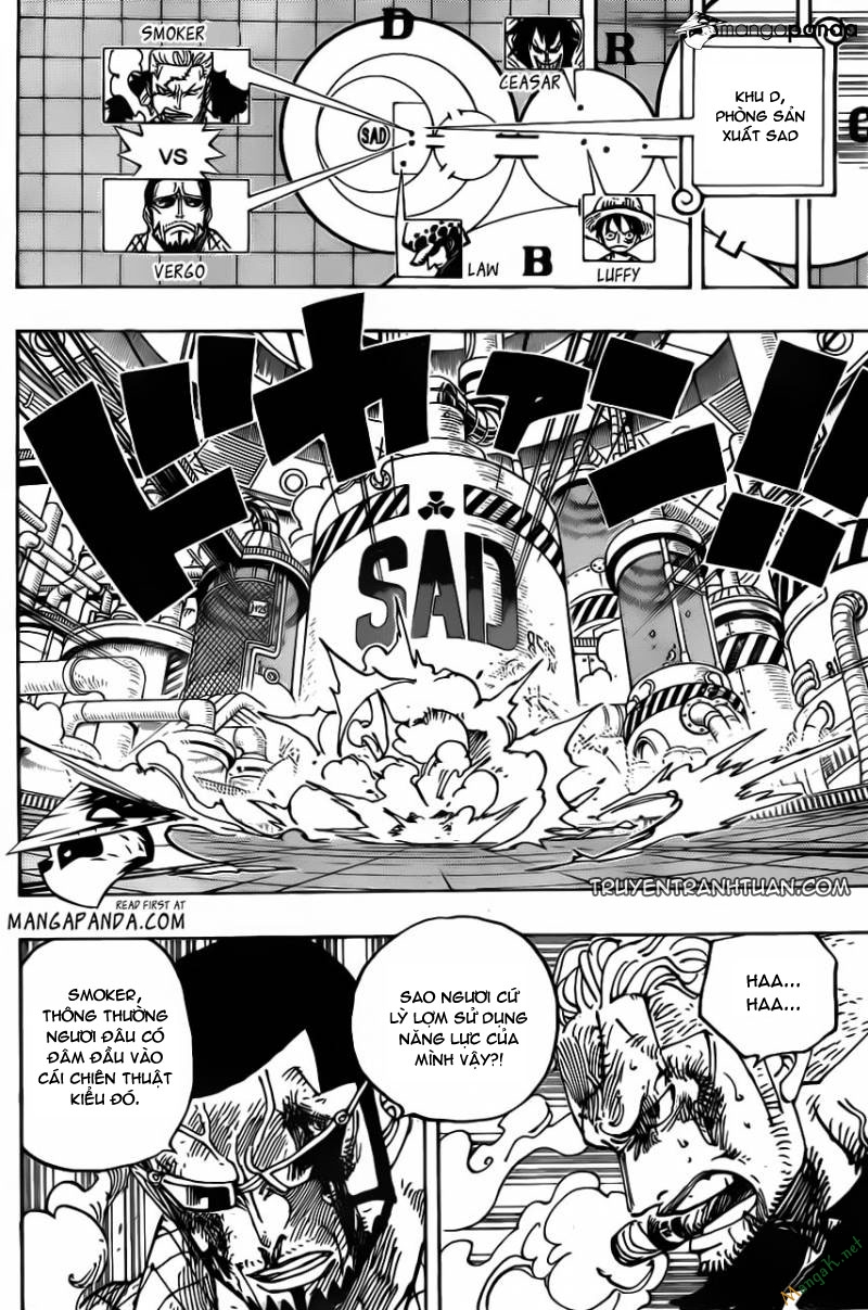 One Piece - Đảo Hải Tặc Chapter 690 - Image 8