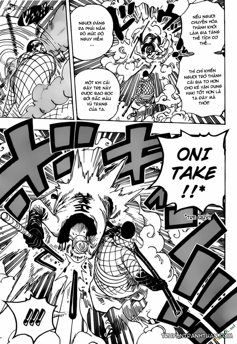 One Piece - Đảo Hải Tặc Chapter 690 - Image 9