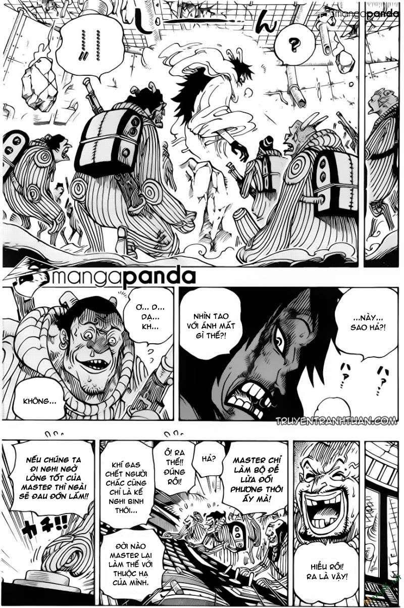 One Piece - Đảo Hải Tặc Chapter 691 - Image 10