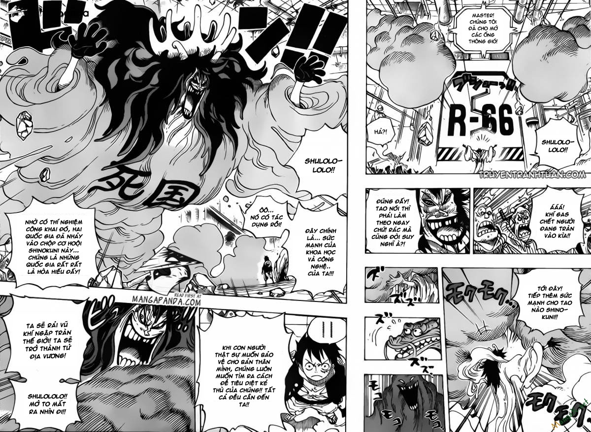 One Piece - Đảo Hải Tặc Chapter 691 - Image 11
