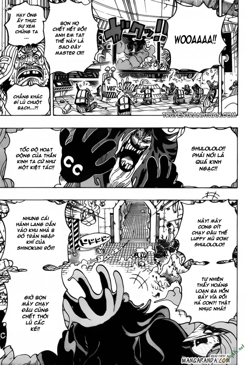 One Piece - Đảo Hải Tặc Chapter 691 - Image 13